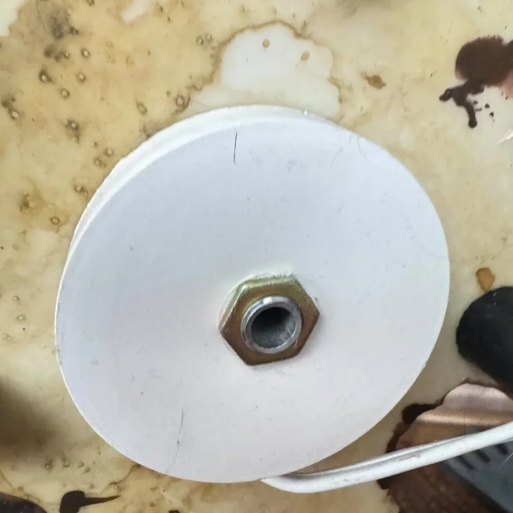 Vintage 70s Owl Theme Dimmer Lamp Small